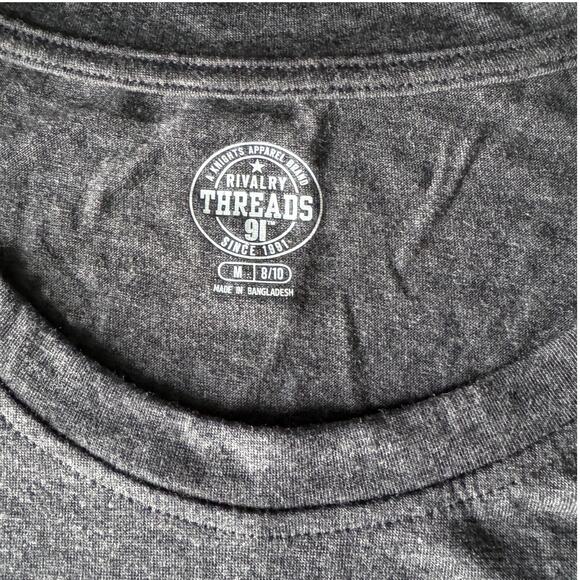 NWT Vanderbilt University Commodores Women's Medium T-Shirt, Gray, Soft - Picture 3 of 4